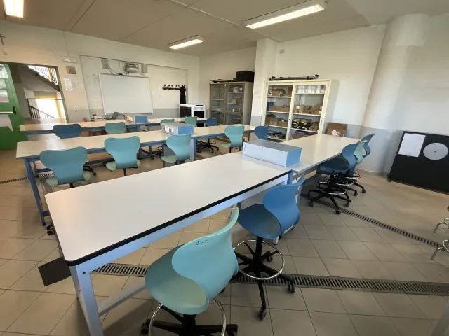 laboratorio fisica/robotica