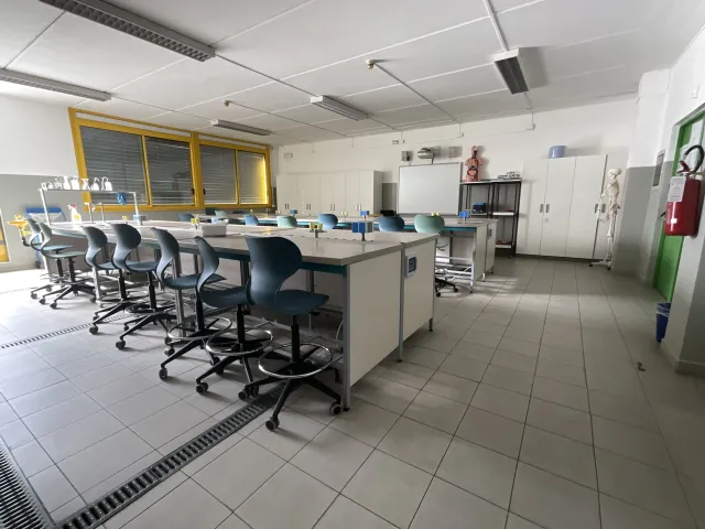 Laboratorio DNA