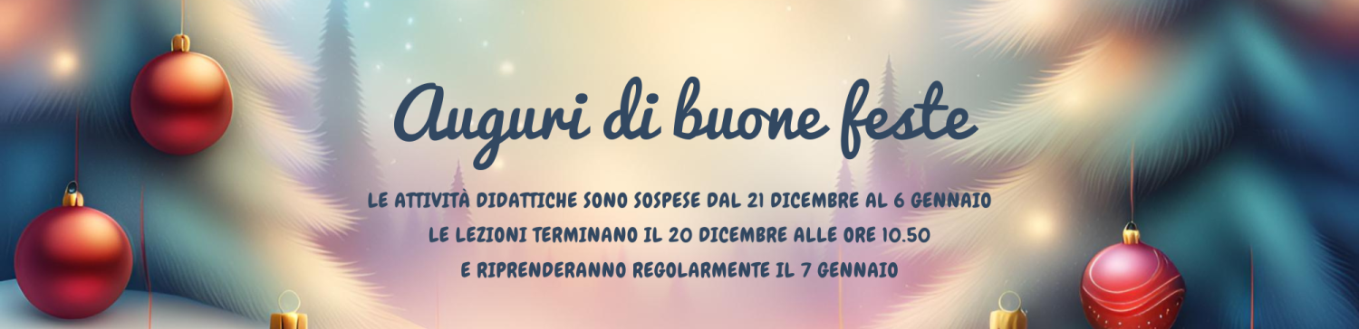 Auguri buone feste